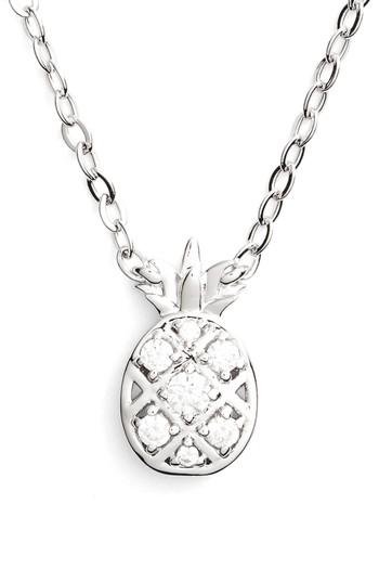 Women's Nadri Reminisce Cubic Zirconia Pineapple Pendant Necklace