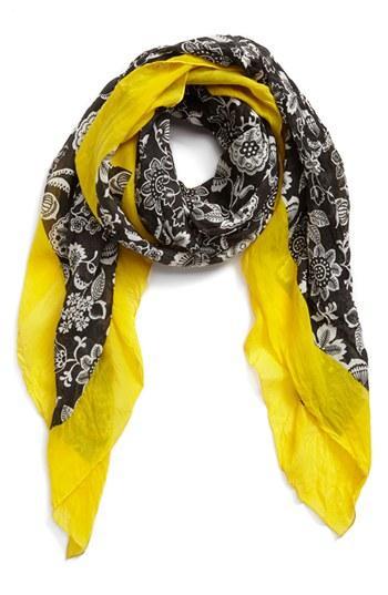 Nordstrom 'gypsy Floral' Square Scarf