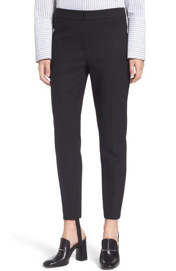 Women's Lewit Removable Stirrup Pants - Black