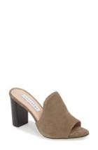 Women's James Chan Aimee Block Heel Mule M - Grey