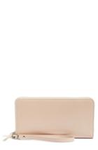 Women's Nordstrom Slim Leather Wallet - Pink