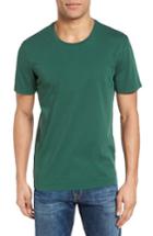 Men's Velvet By Graham & Spencer 'howard' Crewneck T-shirt - Green