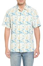 Men's Tommy Bahama Forest Print Silk Sport Shirt
