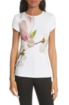 Women's Ted Baker London Harmony Fitted Tee - White
