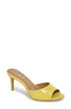 Women's Calvin Klein Luc Mule M - Yellow