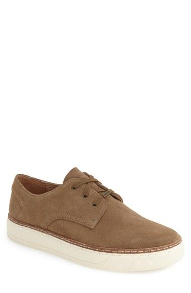 Men's Andrew Marc 'edson' Sneaker .5 D - Beige
