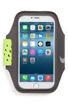 Nike Ventilated Smartphone Arm Band, Size - Yellow