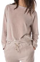 Women's Ragdoll Velour Lounge Sweatshirt