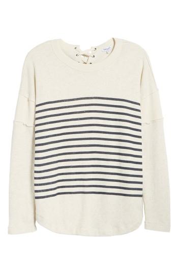 Women's Splendid Seabrook Stripe Sweatshirt