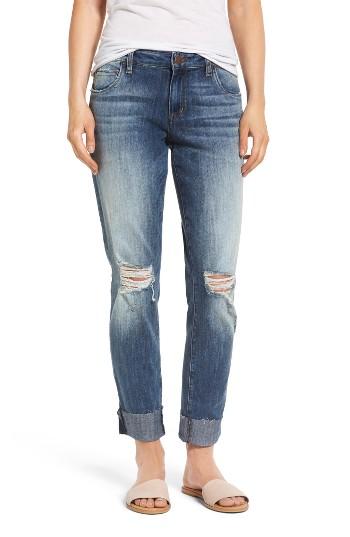 Women's Sts Blue Taylor Tomboy Ripped Boyfriend Jeans - Blue