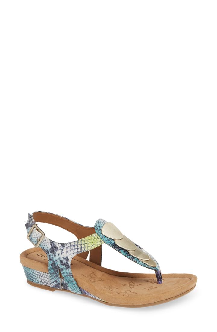 Women's Comfortiva Summit Wedge Sandal M - Purple