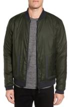 Men's Under Armour Sportstyle Reactor Reversible Bomber Jacket - Green
