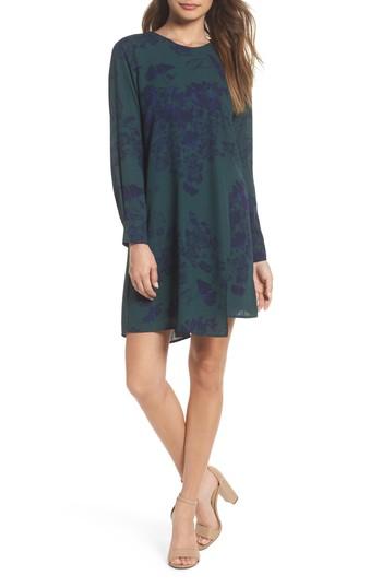 Women's Chelsea28 Crossover Shift Dress - Green