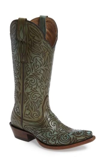 Women's Ariat Sterling Western Boot .5 M - Blue