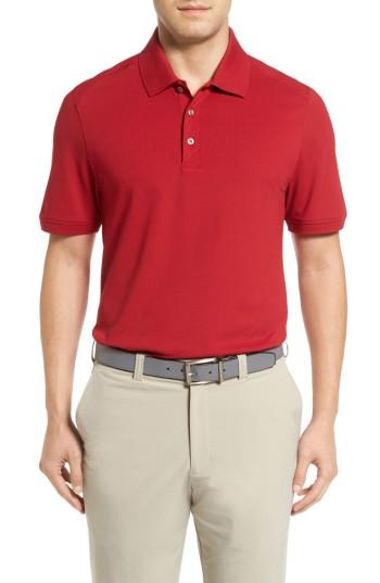 Men's Cutter & Buck Advantage Golf Polo - Red