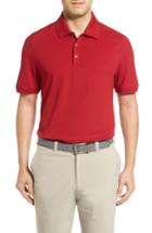 Men's Cutter & Buck Advantage Golf Polo - Red