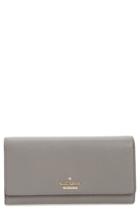 Women's Kate Spade New York Jackson Street - Celina Leather Wallet - Grey