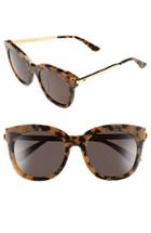 Women's Gentle Monster 'cuba' 55mm Sunglasses - Tortoise