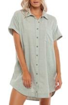 Women's Rhythm Seaside Cover-up Dress - Green