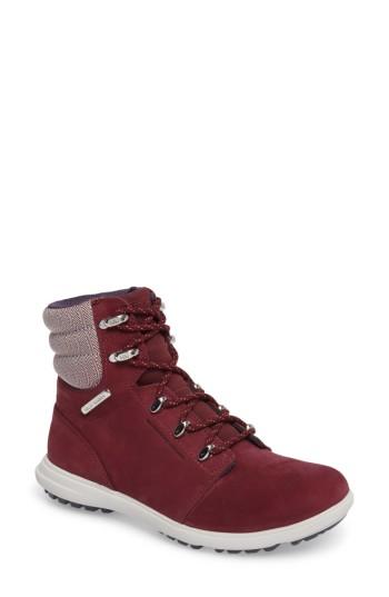 Women's Helly Hansen 'w.a.s.t 2' Waterproof Hiker Boot .5 M - Burgundy