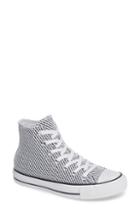 Women's Converse Chuck Taylor All Star Winter Woven High Top Sneaker .5 M - White