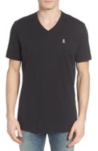Men's Psycho Bunny V-neck T-shirt (xxl) - Black