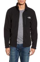 Men's The North Face 'chimborazo' Zip Front Fleece Jacket - Black