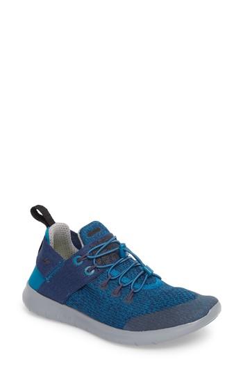 Women's Nike Free Rn Commuter 2017 Premium Running Shoe .5 M - Green