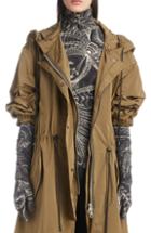 Women's Dries Van Noten Drawcord Waist Jacket - Beige