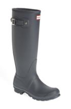 Women's Hunter Original Rain Boot, Size 5 M - Grey
