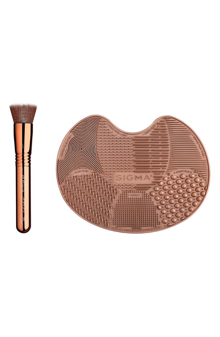 Sigma Beauty Rose Gold Glam Set