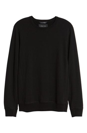 Men's Wings + Horns Swedish Merino Wool T-shirt - Black