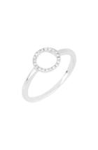 Women's Carriere Medium Diamond Circle Stacking Ring (nordstrom Exclusive)
