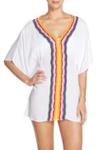 Women's Nanette Lepore Peace Love Caftan - White