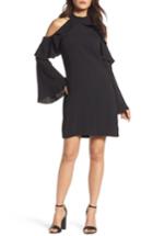 Women's Kobi Halperin Sydney Cold Shoulder Dress - Black