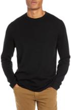 Men's Nordstrom Signature Crewneck Cashmere Sweater - Black