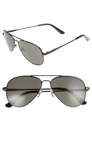 Men's 1901 Davis 59mm Aviator Sunglasses -