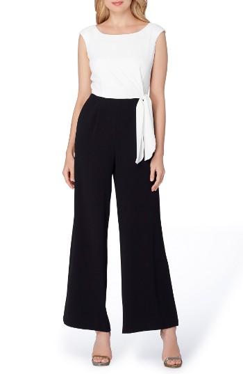 Women's Tahari Wide Leg Jumpsuit