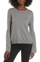 Women's Leith Bell Sleeve Sweater - Grey
