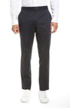 Men's Vince Officer Flat Front Chino Pants X 34 - Blue