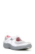 Women's Bzees Tempo Mary Jane Sneaker .5 W - Grey