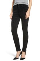 Women's Mother The Looker High Waist Ankle Skinny Jeans - Black