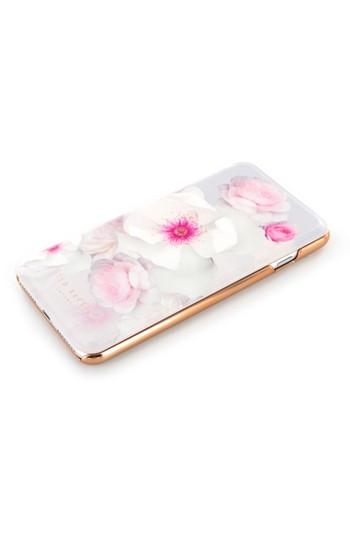 Ted Baker London Chelsea Iphone 6/6s/7/8 & 6/6s/7/8 Mirror Folio Case - Grey