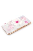 Ted Baker London Chelsea Iphone 6/6s/7/8 & 6/6s/7/8 Mirror Folio Case - Grey
