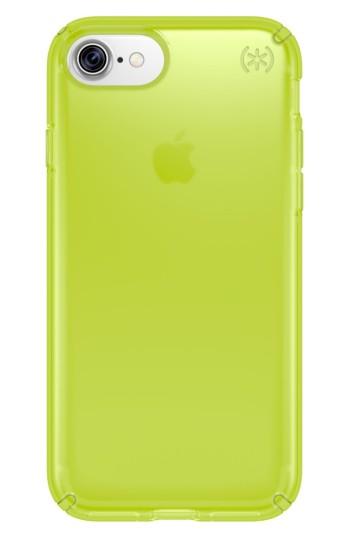 Speck Presidio Clear Iphone 6/6s/7 Case - Yellow