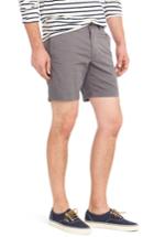 Men's J.crew Stretch Cotton Shorts - Grey