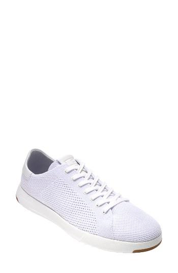 Women's Cole Haan 'grandpro' Tennis Sneaker B - White