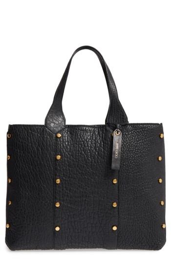 Jimmy Choo Lockett Leather Shopper - Blue