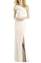 Women's After Six Bow One-shoulder Gown