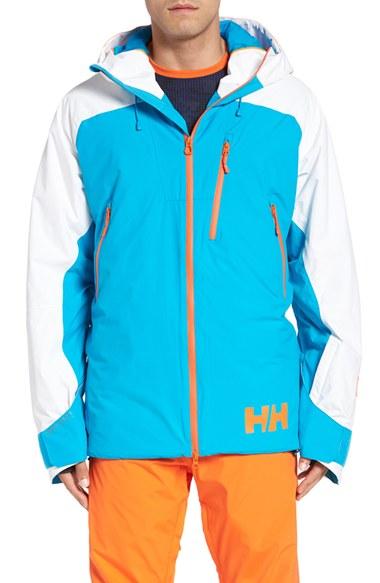 Men's Helly Hansen 'stuben' Water Repellent Ski Jacket